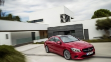  Mercedes-Benz CLA-class        